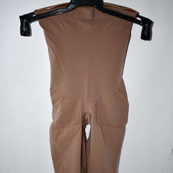 SPANX Higher Power Shorts High-Rise Waist Shapewear in Cafe Size: 3X NWT - Picture 1 of 5